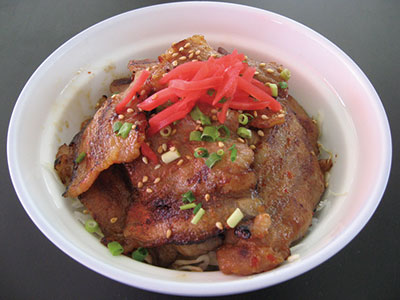 焼肉丼