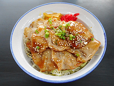 生姜焼き丼